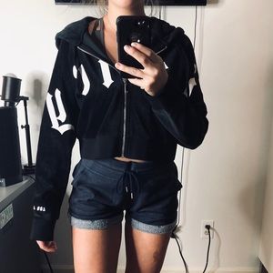 Juicy Couture Tracksuit Cropped top